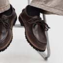 British-style Vintage Casual Mens Shoes