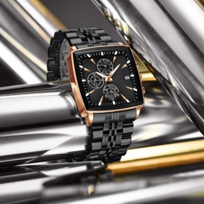High End Smart Men's Watch With Multifunctional Business Waterproof Glow
