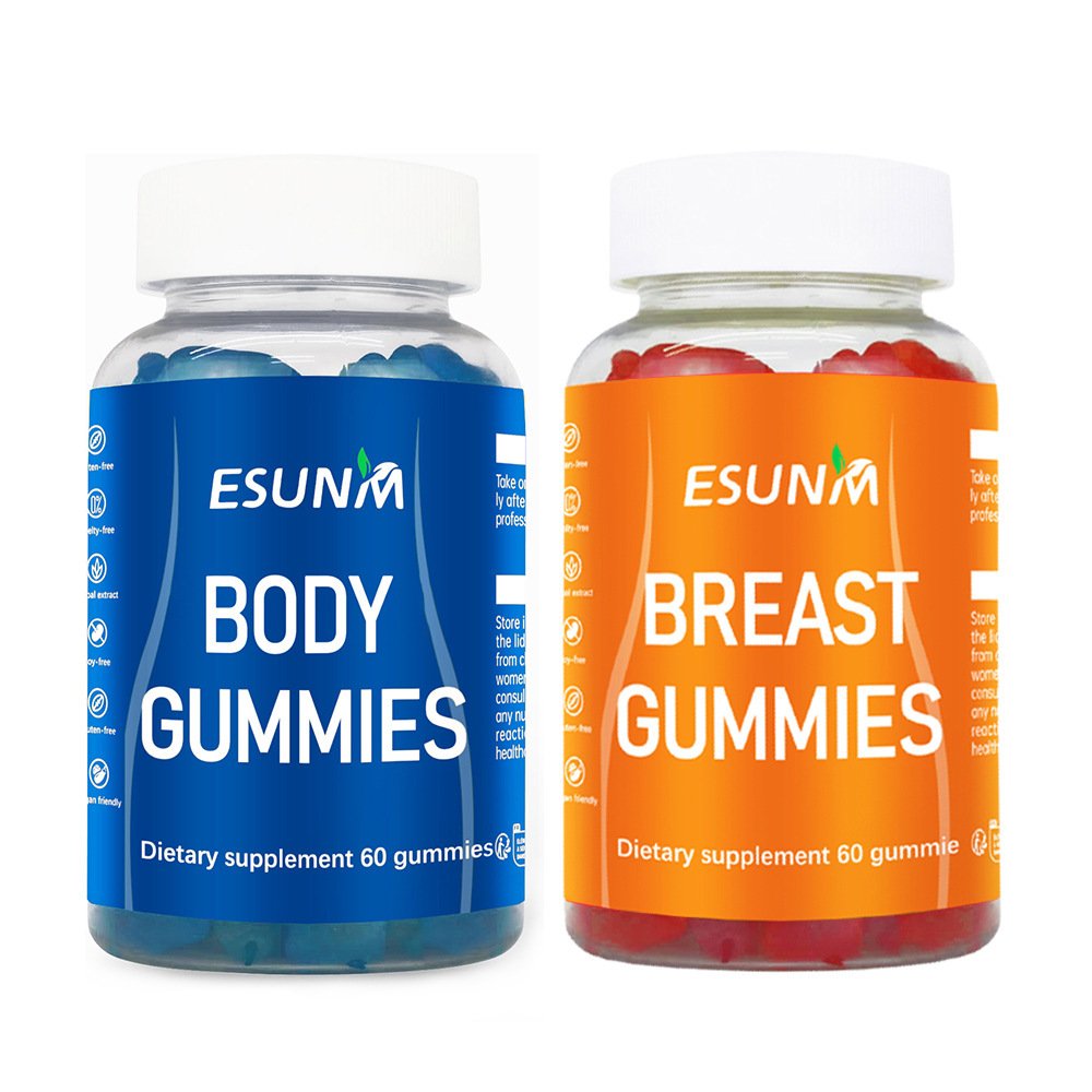 Household Hot Products Gummy Bear 60 Tablets - Image 5