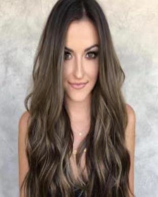 Ladies big wavy long curly hair - Image 3