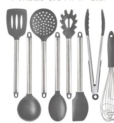 The silicone kitchen utensils and appliances - Image 4