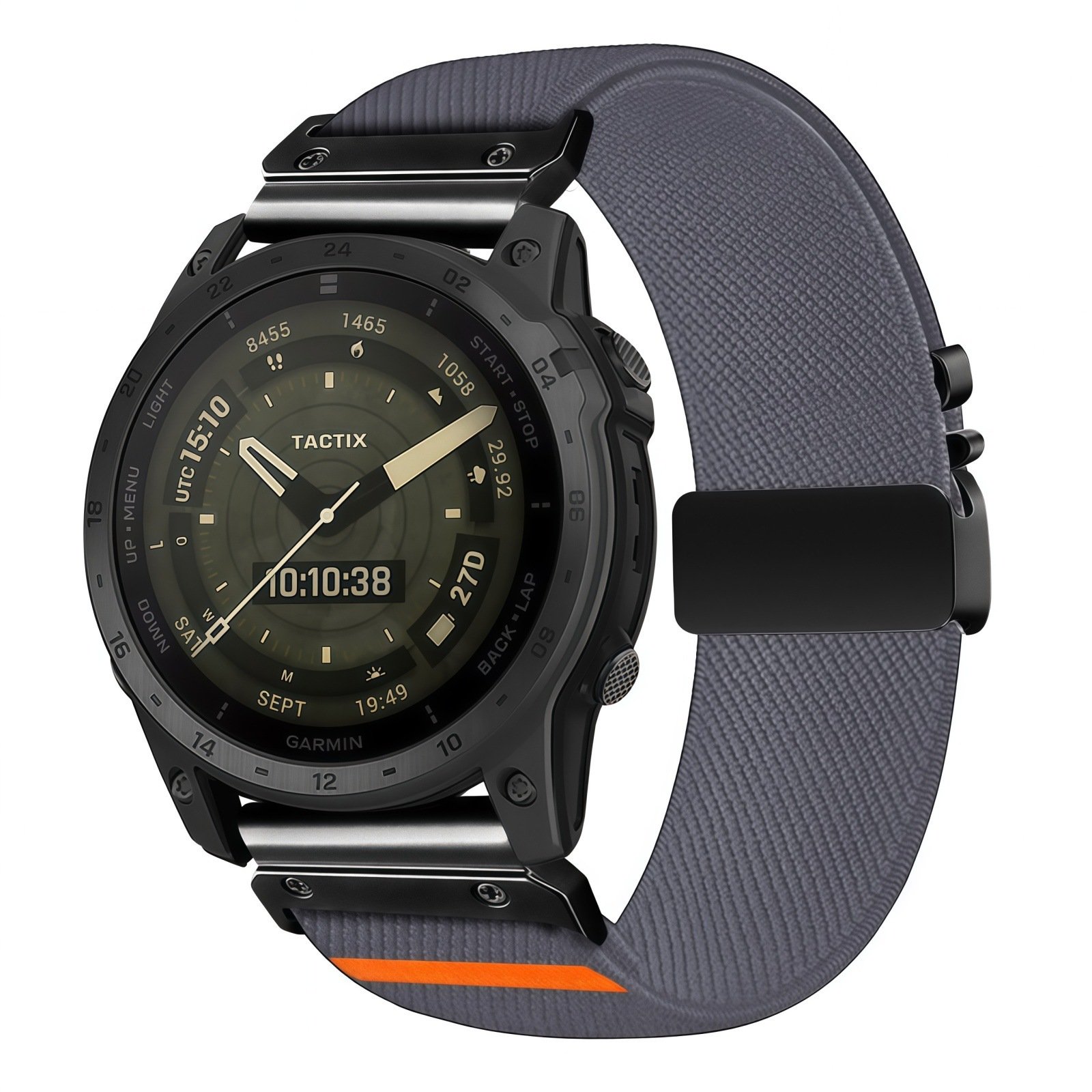 Quick-release Nylon Elastic Buckle Watch Strap - Image 3