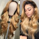 European and American Women's Wigs With Long Curls