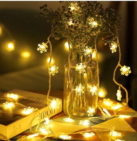 LED small lights flashing lights lights with stars small decoration - Image 4