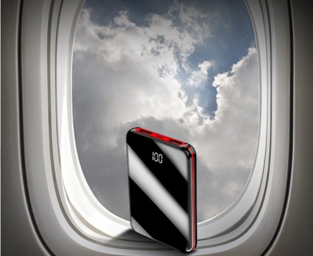 Mini LCD display power bank - Image 4