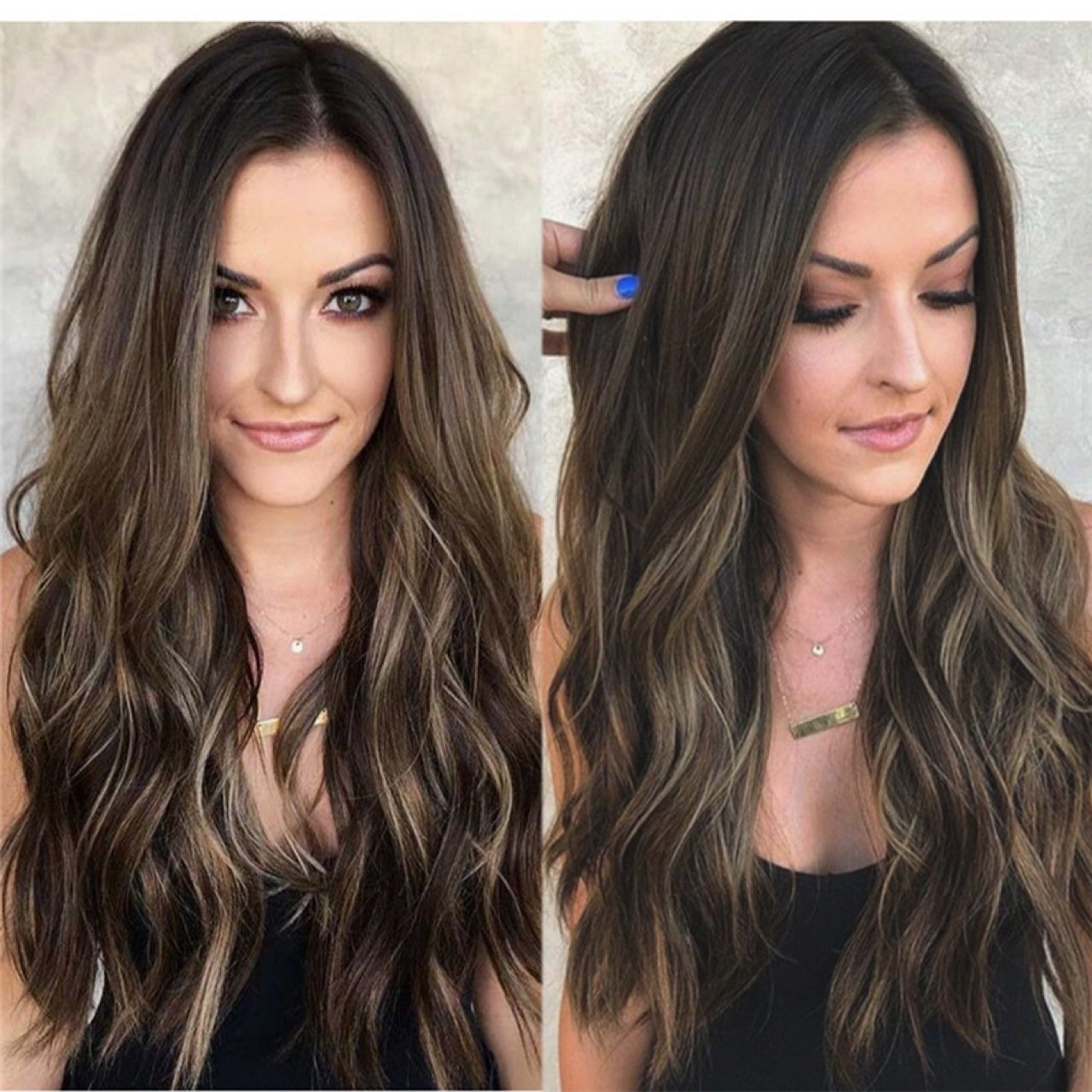 Ladies big wavy long curly hair - Image 5