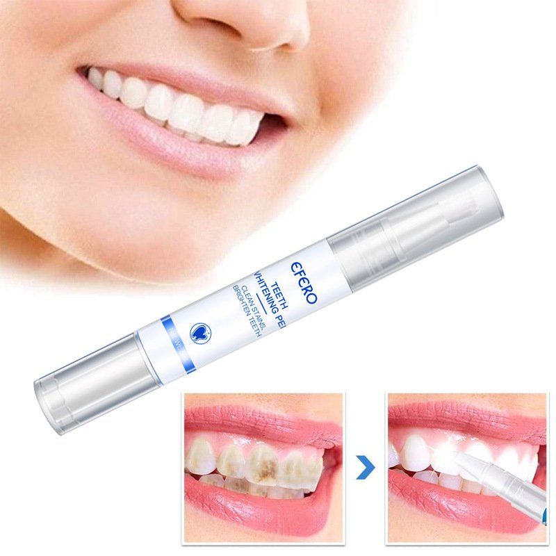 Teeth Whitening Pen Cleaning Serum Remove Plaque Stains Dental Tools Whiten Teeth Oral Hygiene Tooth Whitening Pen - Image 5
