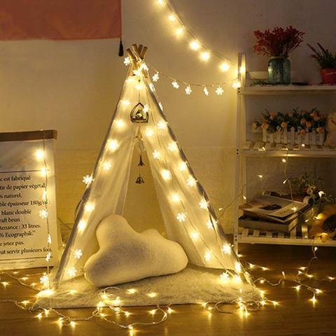LED small lights flashing lights lights with stars small decoration - Image 6