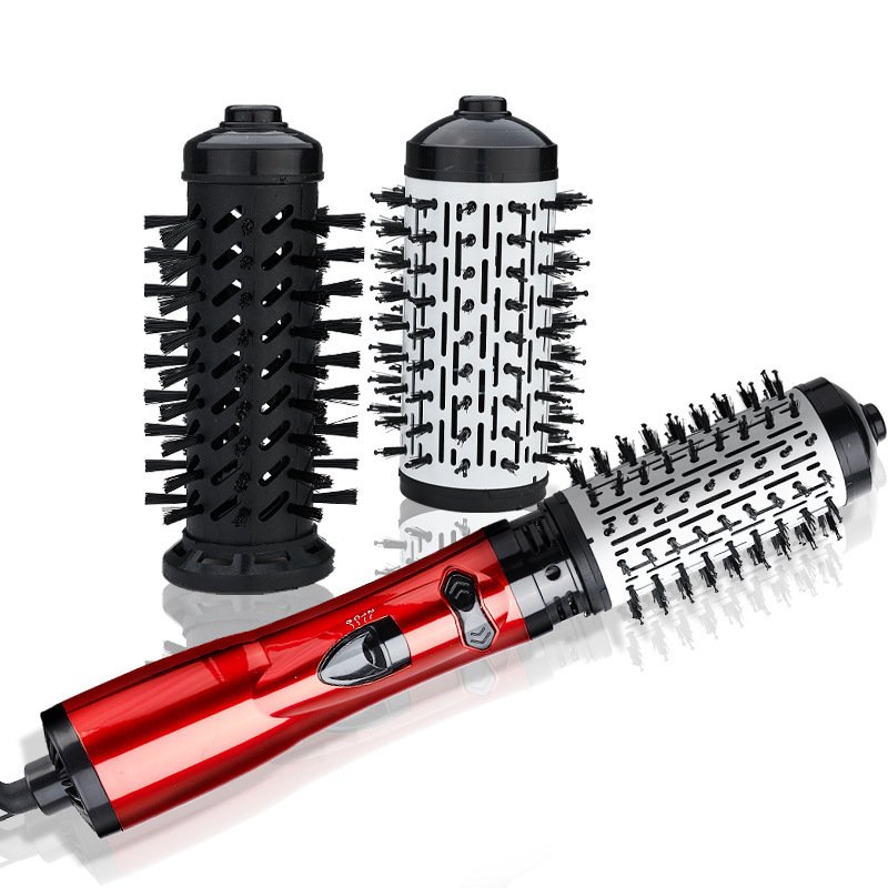 Professional Hair Dryer Rotary Brush Machine 2 in 1 Multifunction Hair Curler Curling Iron Wand Styling Tools - Image 6