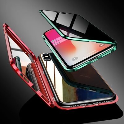 Anti-Peeping Magnetic Phone Case For Case