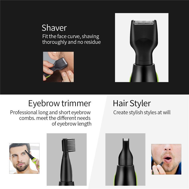 Five-in-one multifunctional nose hair device - Image 5
