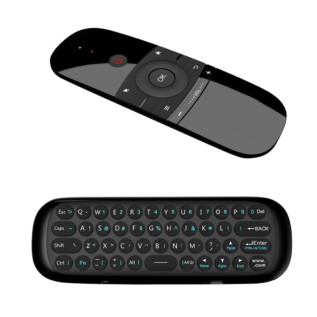 Mini Compact And Portable Keyboard, Mouse, And Remote Control - Image 2