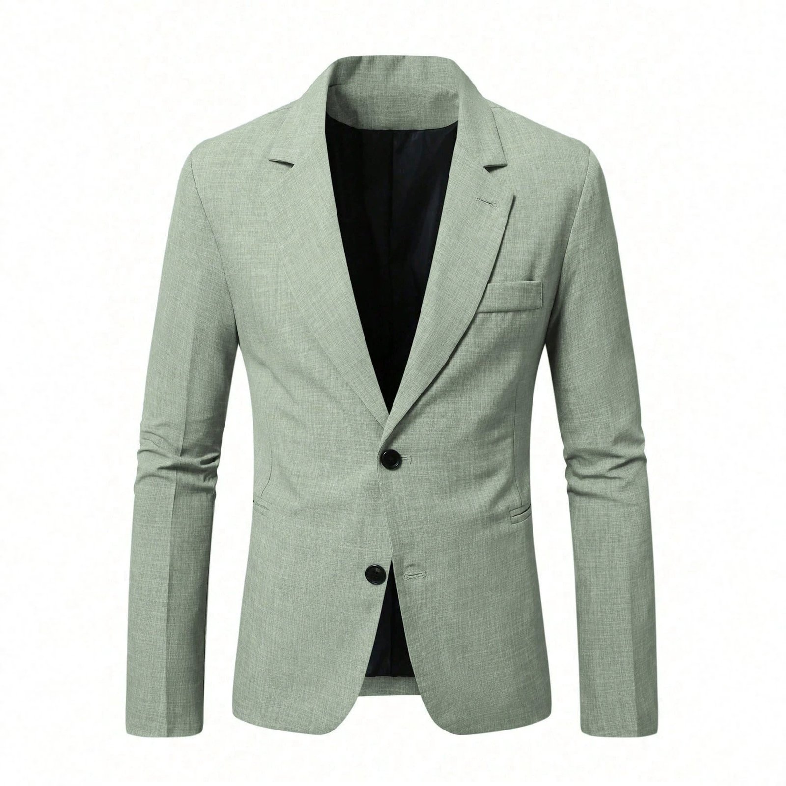 Men's Casual Light Business Suit Jacket - Image 3