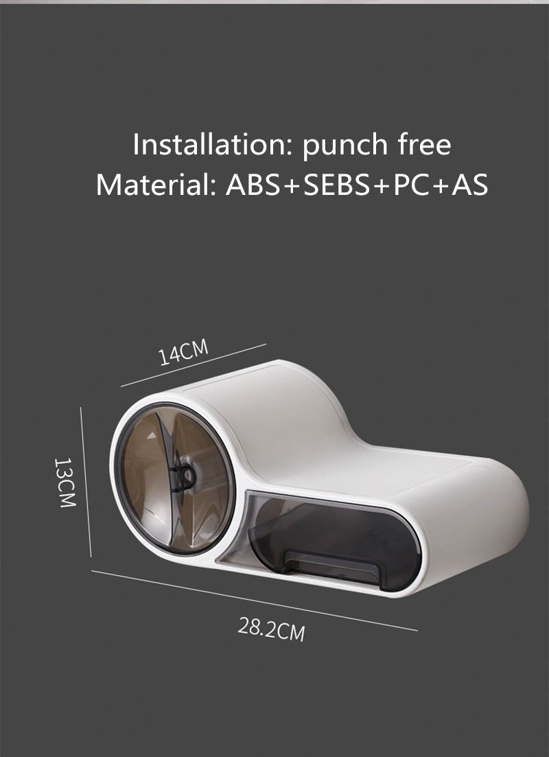 Home toilet bathroom roll holder - Image 5