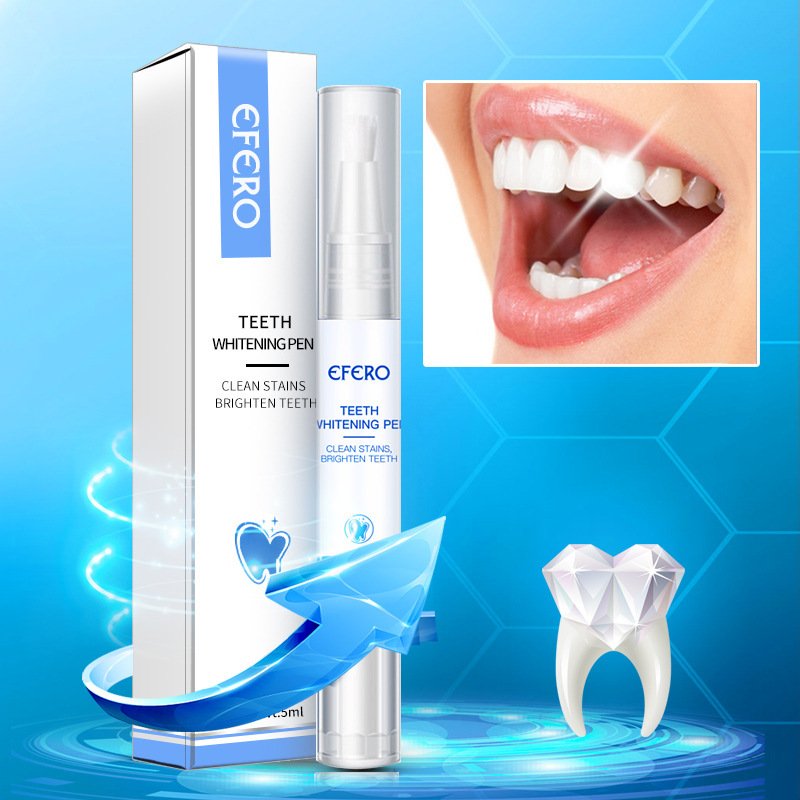 Teeth Whitening Pen Cleaning Serum Remove Plaque Stains Dental Tools Whiten Teeth Oral Hygiene Tooth Whitening Pen - Image 3