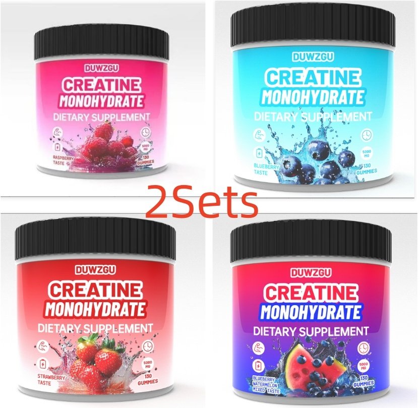 Creatine Monohydrate Soft Candy Complex Contains L-carnitine And Taurine - Image 7