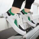 Mens Casual Breathable Mesh-panel Athletic Shoes