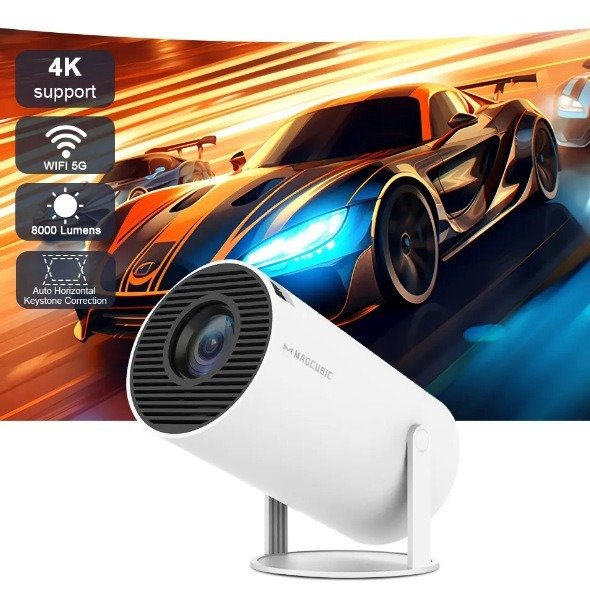 Barrel Machine Hy300 Smart AnzhuoHD Projection Screen Home Recommend Projector - Image 2