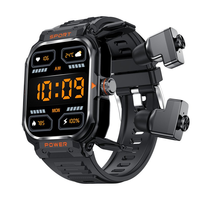 Smart Headset Bluetooth Calling Sports Watch - Image 3