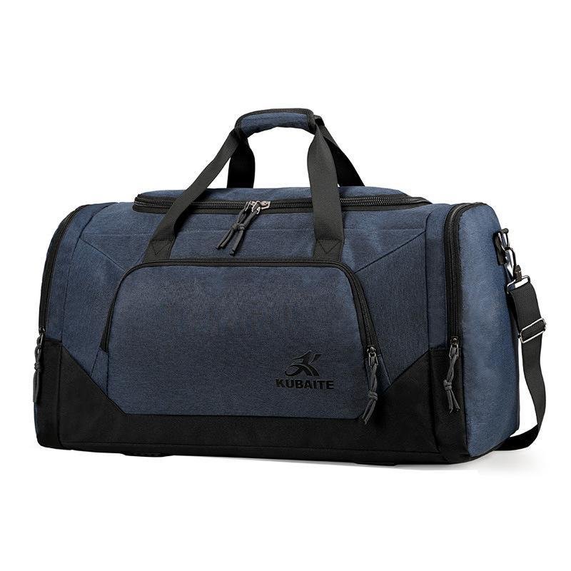 Multifunctional Solid-color Gym Bag With Large Capacity And Dry-wet Separation - Image 7
