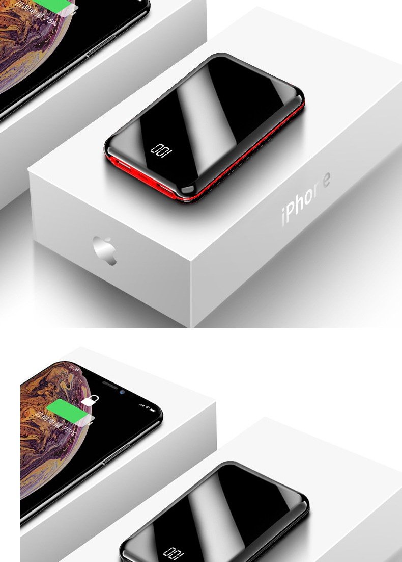 Mini LCD display power bank - Image 5