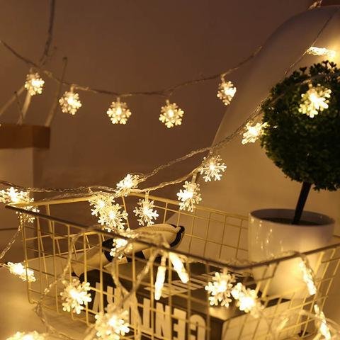 LED small lights flashing lights lights with stars small decoration - Image 3