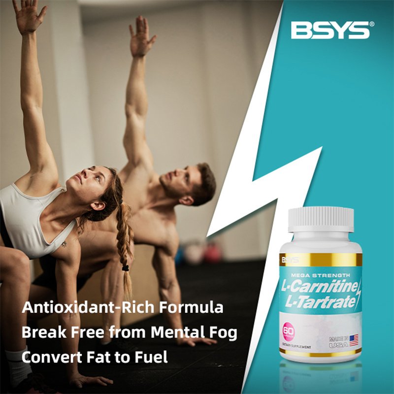 L-Carnitine L-Tartrate Capsules - Image 5