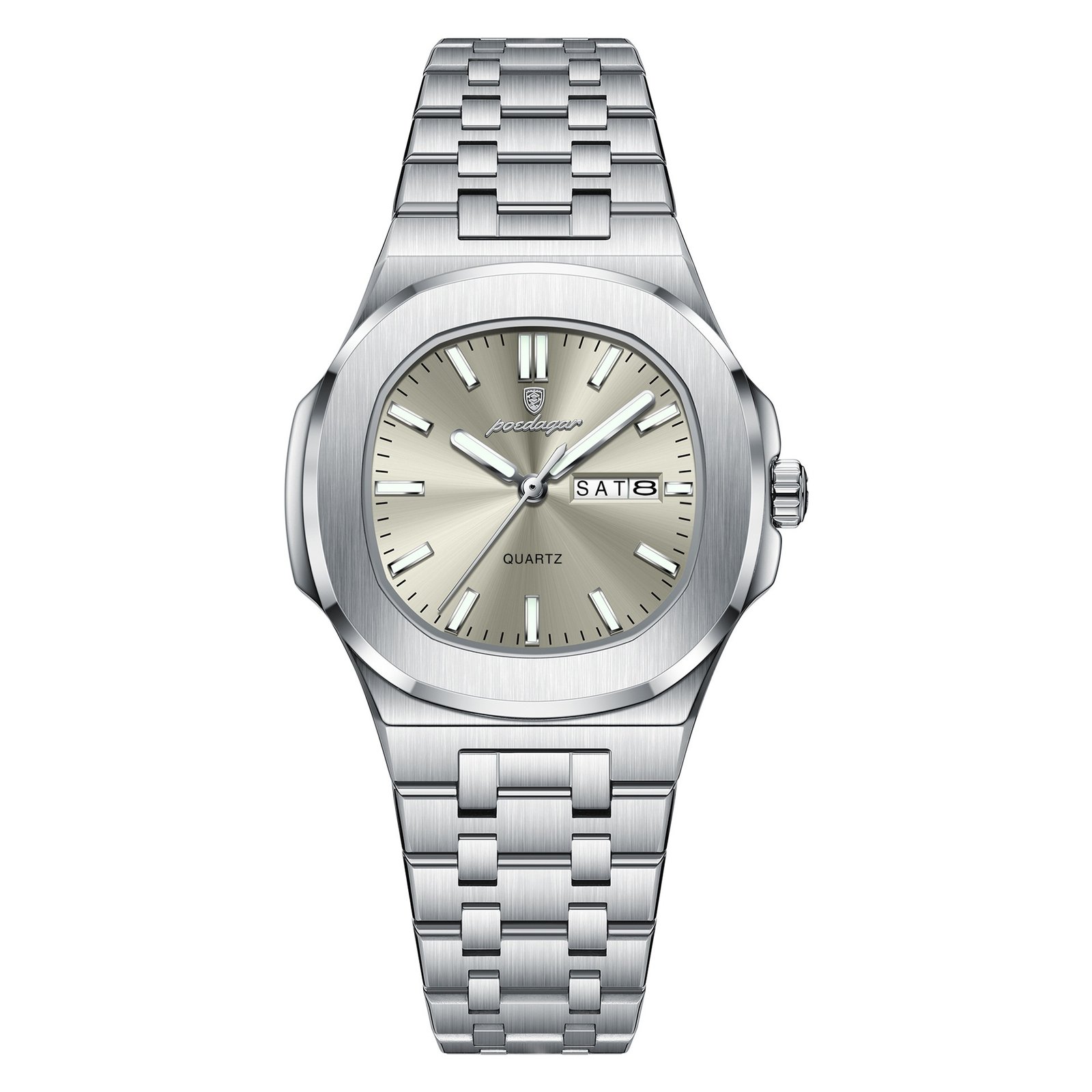 Ultra-thin Watch With Waterproof And Luminous Features - Image 2