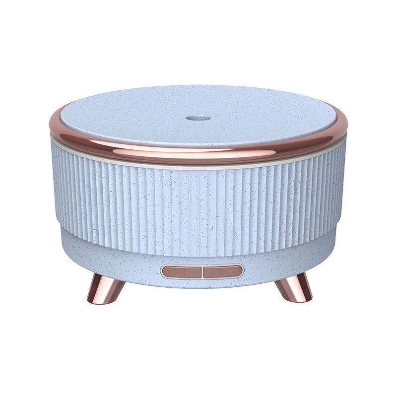 Ultrasonic Aroma Diffuser Wood Grain Home Mini 500ml Humidifier Desktop Large Capacity Essential Oil Diffuser - Image 5