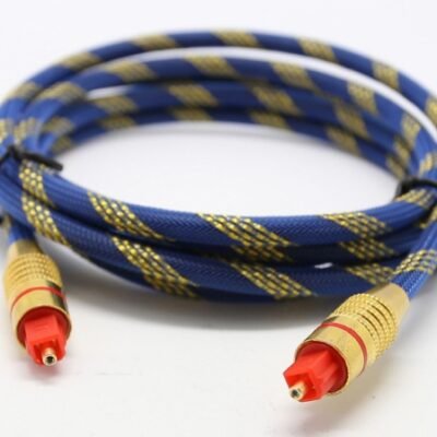 Audio line audio fiber line
