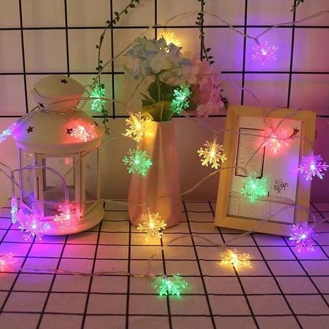 LED small lights flashing lights lights with stars small decoration - Image 7