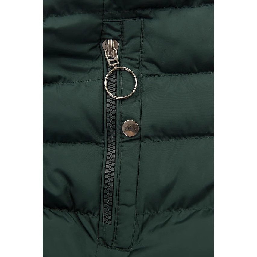 Slim-fit Cotton-padded Jacket Coat Hooded - Image 4