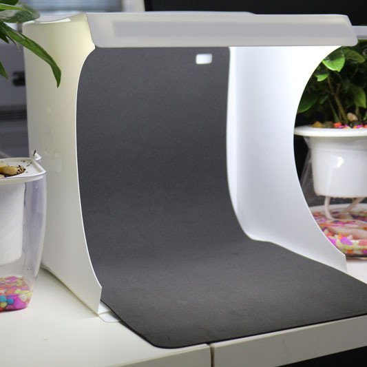 Mini studio small photo studio props folding LED studio LED photo studio - Image 4
