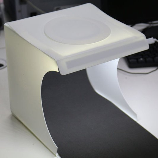 Mini studio small photo studio props folding LED studio LED photo studio - Image 3