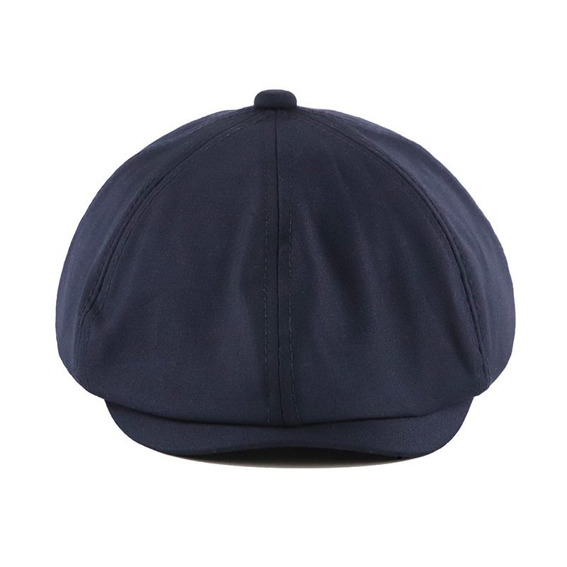 Solid Color Retro Beret Men And Women Spring, Autumn And Winter - Image 3