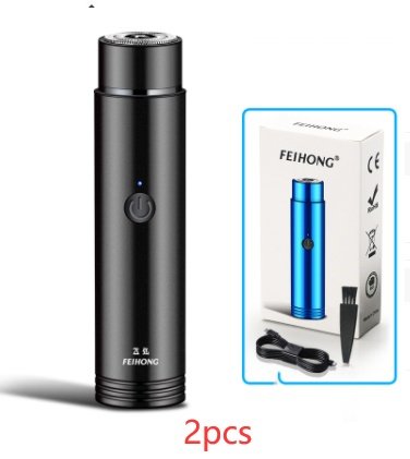 Mini Electric Shaver Portable Car Rechargeable Shaver - Image 9