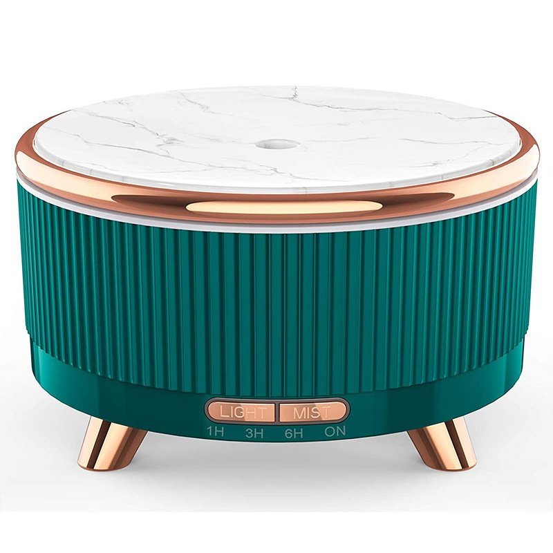 Ultrasonic Aroma Diffuser Wood Grain Home Mini 500ml Humidifier Desktop Large Capacity Essential Oil Diffuser - Image 9