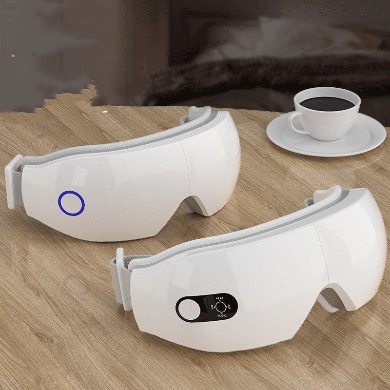 Eye Massager Air Pressure Eye Massager Hot Compress Massage Eye Mask - Image 3