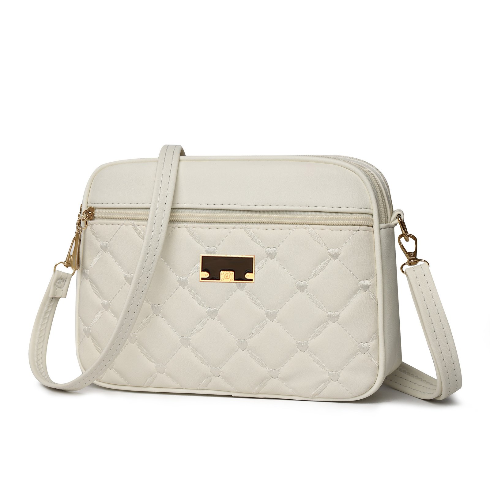 Fashionable Solid-Color Summer Shoulder Bag - Image 5