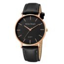 Simple Bar Nail Watch Casual Belt