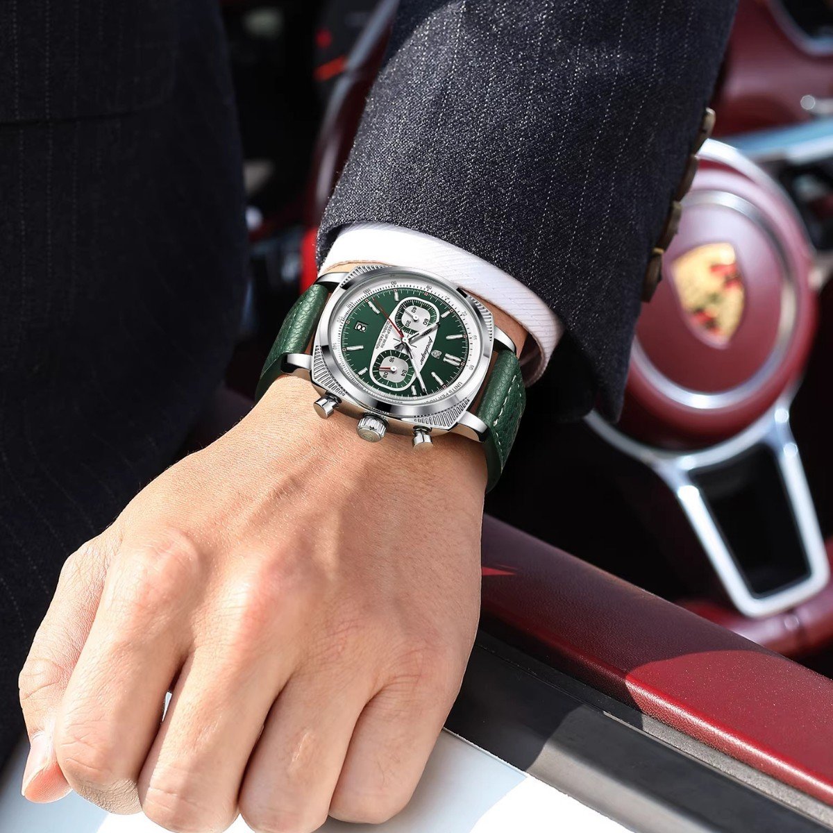 Mens Watch Business Style Multi Functional - Image 4