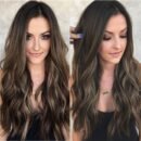 Ladies big wavy long curly hair