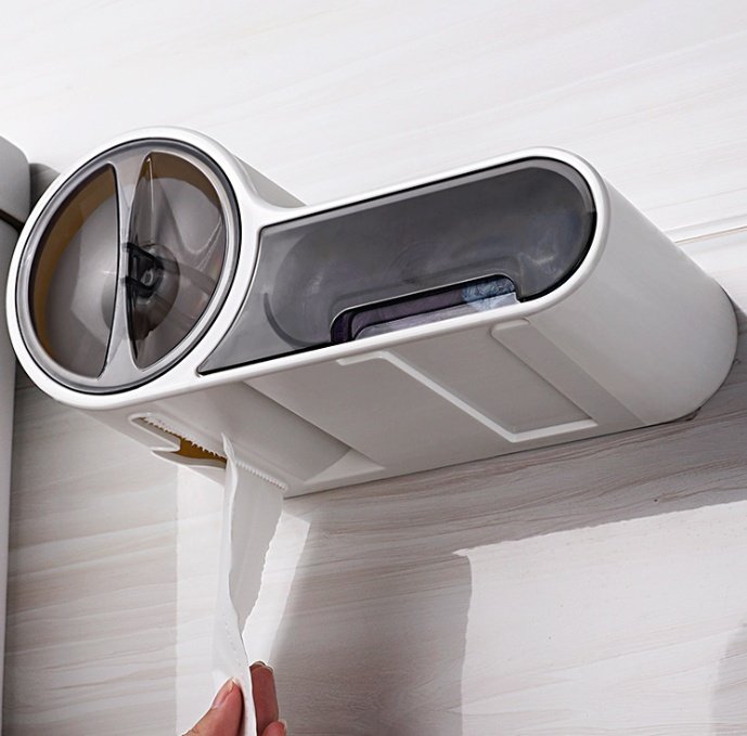 Home toilet bathroom roll holder - Image 3
