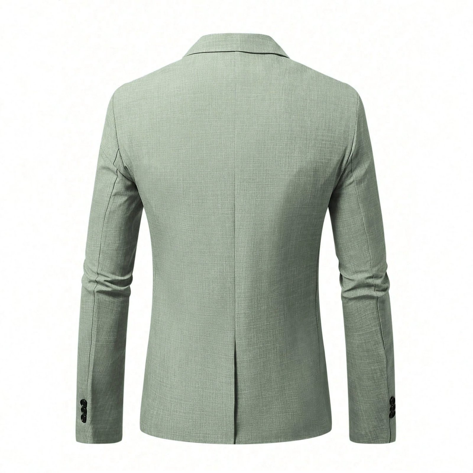 Men's Casual Light Business Suit Jacket - Image 4
