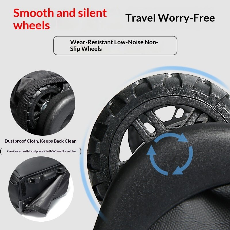 Multifunctional Business-Casual Travel Bag For Men - Image 3