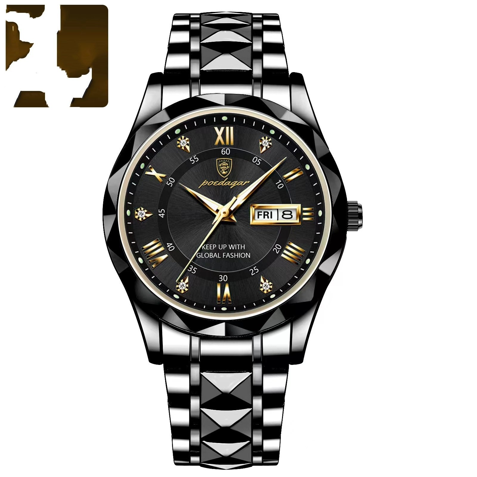 Mens Fully Automatic Waterproof Luminous Watch - Image 6