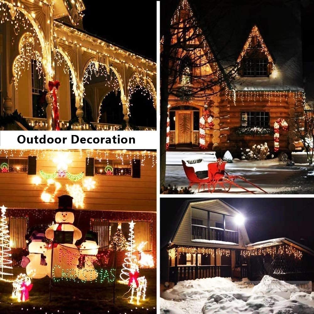Remote Control Christmas Holiday Lights String - Image 4