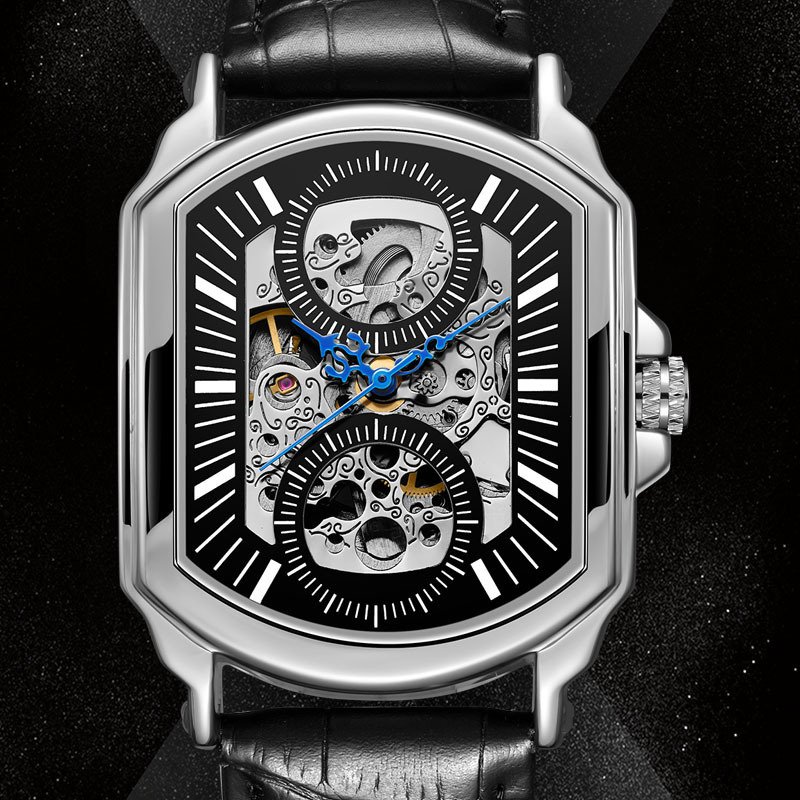 Square New-style Antique Mechanical Watch