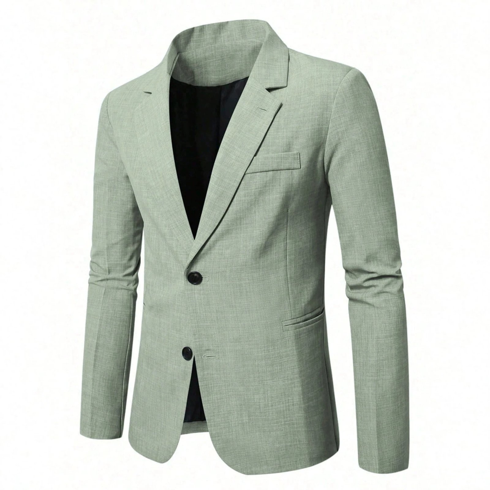 Men's Casual Light Business Suit Jacket - Image 5