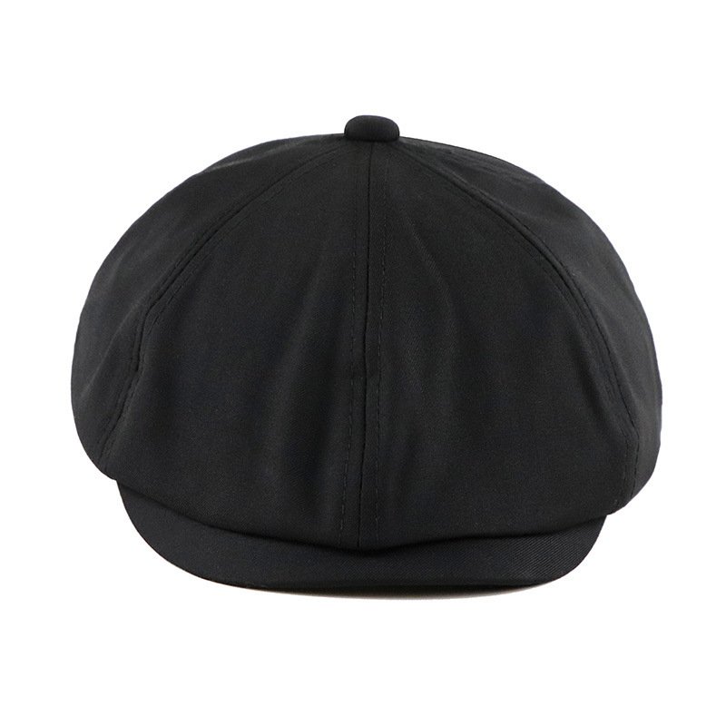 Solid Color Retro Beret Men And Women Spring, Autumn And Winter - Image 2